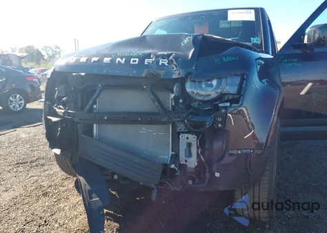 2024 Land Rover Defender 110 P300 from USA, damaged, VIN SALEJ7EX6R2345951